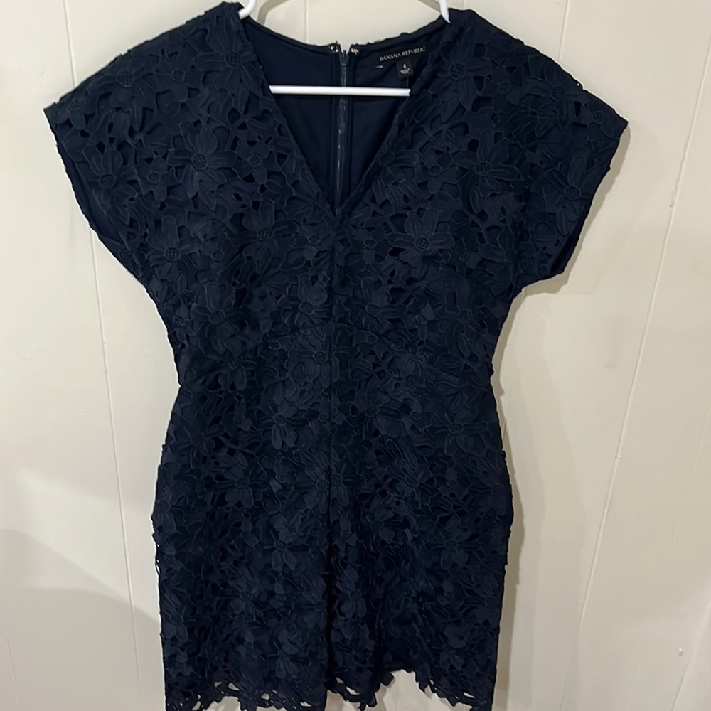 NWT Banana Republic lace dress